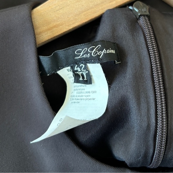 Les Copains Sleeveless Career Work Sheath Dress Size US 6 IT 42 - Picture 5 of 7